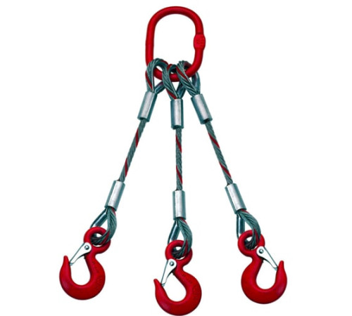 Стропы канатные трехветвевые в Бресте для юридических лиц