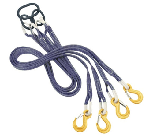 Стропы текстильные четырехветвевые в Бресте для юрлиц