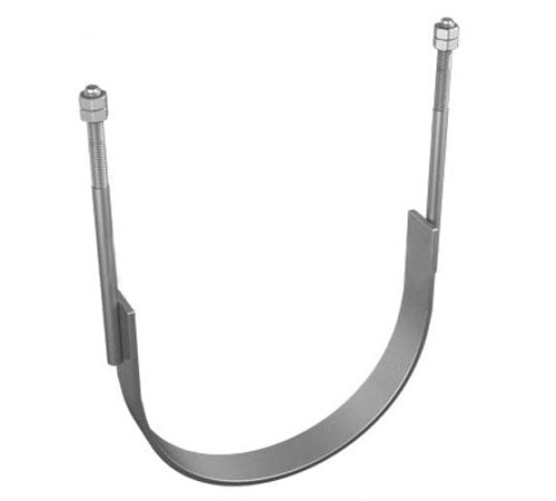 Сварные хомуты для трубопроводов в Бресте