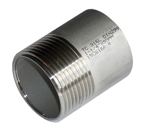 Сварные ниппели с трубной резьбой в Бресте