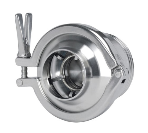 Тарельчатые обратные клапаны резьба-сварка в Бресте