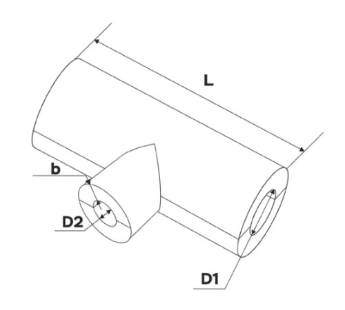 Теплоизоляционные переходные тройники в Бресте