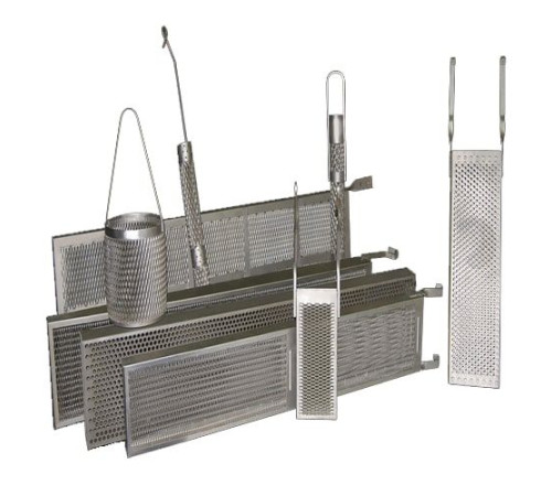 Анодные корзины из титана в Бресте для предприятий Беларуси