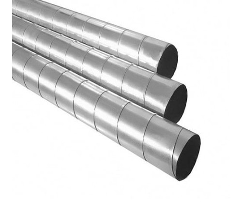 Титановые прямые участки воздуховодов в Бресте