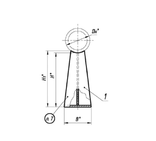 Опоры ТПР.05.21 для трубопроводов в Бресте