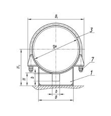 Опоры ТПР.05.29.00.000