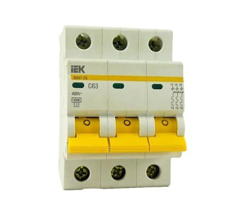 Трехполюсные выключатели в Бресте для юридических лиц