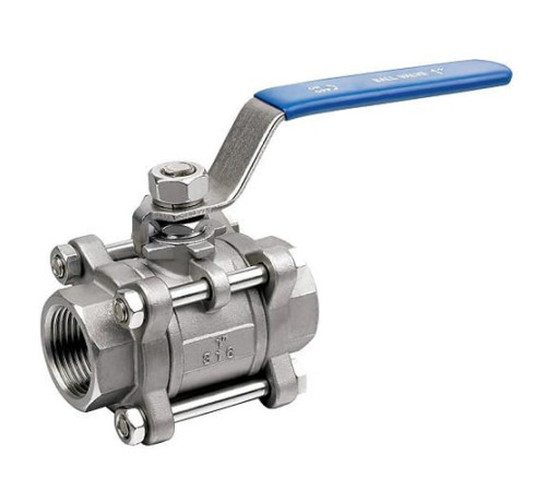 Трехкамерные краны шаровые резьба-резьба в Бресте