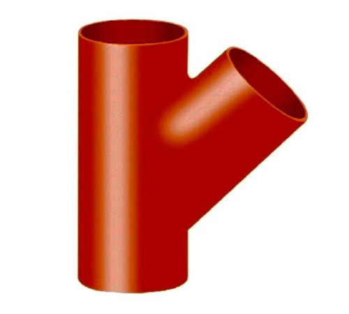 Безраструбные тройники 45° в Бресте для юридических лиц