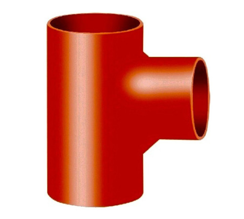 Безраструбные тройники 88° в Бресте для канализации