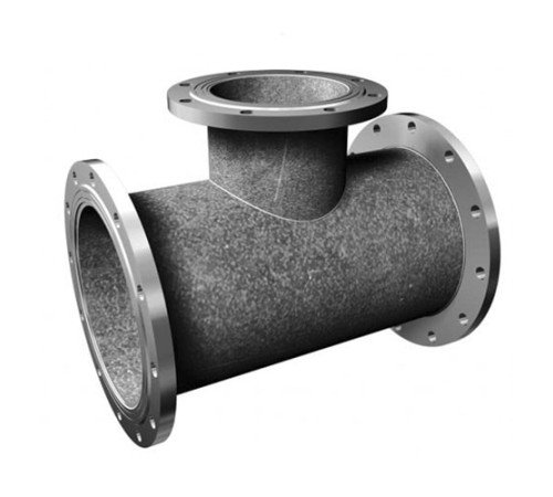 Стальные фланцевые тройники в Бресте для трубопроводов