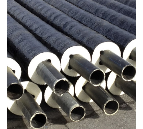 Трубы в ППУ-ПЭ изоляции в Бресте для теплотрасс