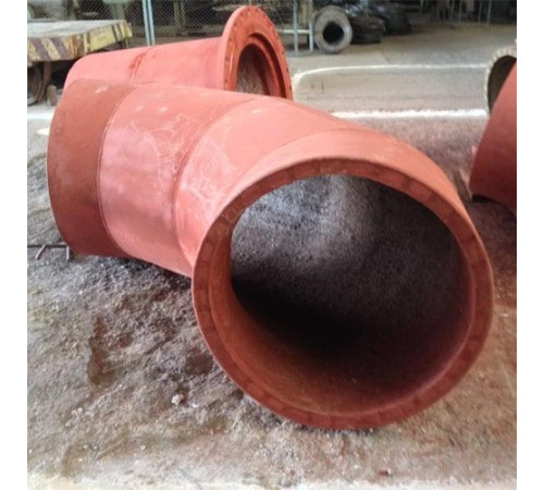 Трубы футерованные базальтовым литьем в Бресте