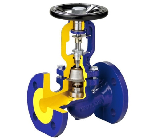 Запорные вентили с сильфонным уплотнением в Бресте