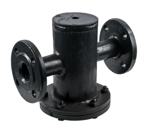 Вертикальные фланцевые грязевики в Бресте для трубопроводов