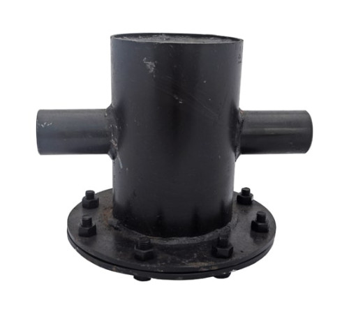 Вертикальные грязевики под приварку в Бресте для трубопровода