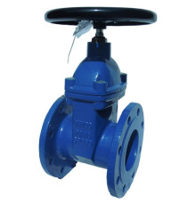 Задвижка с обрезиненным клином с невыдвижным шпинделем