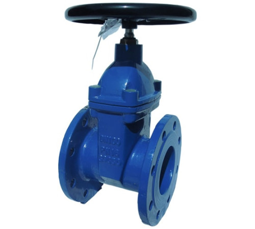 Чугунные задвижки с обрезиненным клином в Бресте