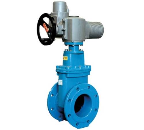 Задвижки стальные с электроприводом в Бресте для юридических лиц