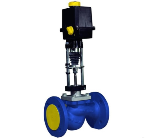 Запорные фланцевые вентили-клапаны с электроприводом в Бресте