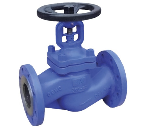 Запорные проходные фланцевые вентили-клапаны в Бресте