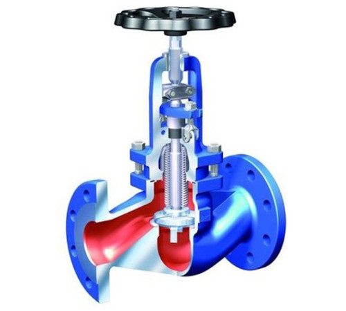 Запорные сильфонные вентили-клапаны в Бресте