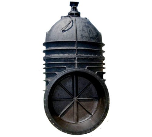 Задвижки клиновые чугунные с невыдвижным шпинделем в Бресте