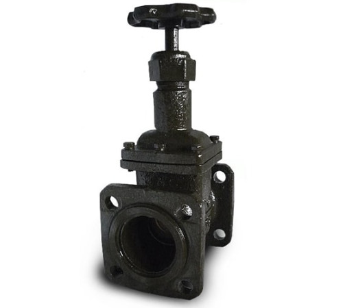 Задвижки чугунные клиновые с выдвижным шпинделем в Бресте