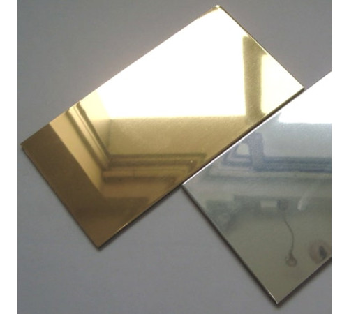 Зеркальные листовые полистиролы в Бресте для бизнеса