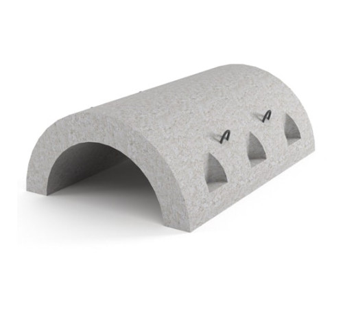 Железобетонные утяжелители УТК для трубопроводов в Бресте