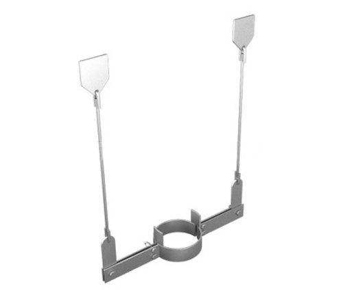 Жесткие стальные подвески для трубопроводов в Бресте